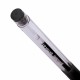Ручка гелевая с грипом BRAUBERG "EXTRA GT NEEDLE", ЧЕРНАЯ, игольчатый узел 0,5 мм, линия 0,35 мм, 143918