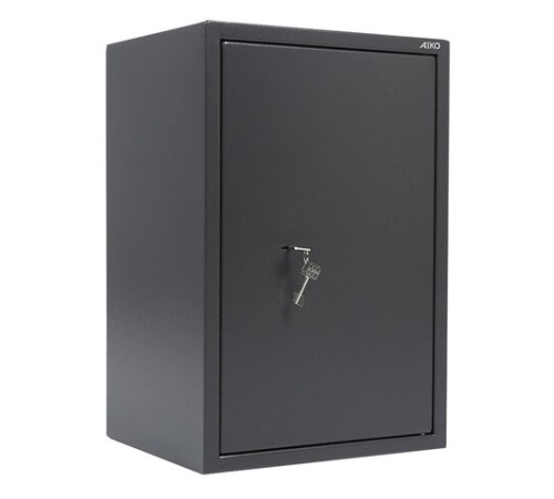 Сейф AIKO "TSN-65Т", 650х435x360 мм, 28 кг, ключевой замок, полка, трейзер, крепление к полу, TSN-65T Сейф AIKO "TSN-65Т", 650х435x360 мм, 28 кг, ключевой замок, полка, трейзер, крепление к полу, TSN-65T