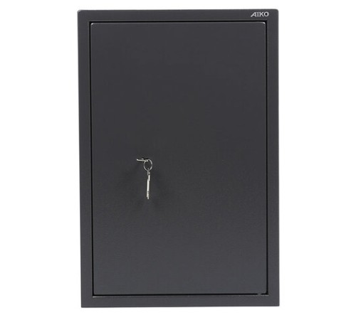 Сейф AIKO "TSN-65Т", 650х435x360 мм, 28 кг, ключевой замок, полка, трейзер, крепление к полу, TSN-65T Сейф AIKO "TSN-65Т", 650х435x360 мм, 28 кг, ключевой замок, полка, трейзер, крепление к полу, TSN-65T