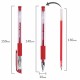 Ручка гелевая с грипом BRAUBERG "EXTRA GT NEEDLE", КРАСНАЯ, игольчатый узел 0,5 мм, линия 0,35 мм, 143921