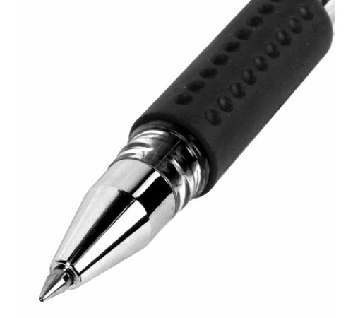 Ручки гелевые с грипом BRAUBERG "EXTRA GT", ЧЕРНЫЕ, НАБОР 4 штуки, стандартный наконечник 0,5 мм, линия 0,35 мм, 143924 Ручки гелевые с грипом BRAUBERG "EXTRA GT", ЧЕРНЫЕ, НАБОР 4 штуки, стандартный наконечник 0,5 мм, линия 0,35 мм, 143924