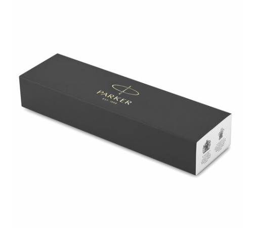 Ручка шариковая PARKER "Urban Muted Black GT", корпус черный, позолоченные детали, синяя, 2143640 Ручка шариковая PARKER "Urban Muted Black GT", корпус черный, позолоченные детали, синяя, 2143640