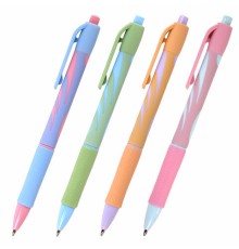 Ручка шариковая автоматическая BRAUBERG ULTRA-RT PASTEL, СИНЯЯ, 0,7 мм, линия 0,35 мм, 143933
