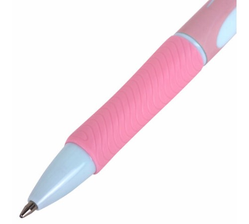 Ручка шариковая автоматическая BRAUBERG ULTRA-RT PASTEL, СИНЯЯ, 0,7 мм, линия 0,35 мм, 143933 Ручка шариковая автоматическая BRAUBERG ULTRA-RT PASTEL, СИНЯЯ, 0,7 мм, линия 0,35 мм, 143933