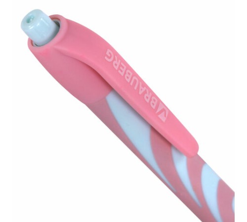 Ручка шариковая автоматическая BRAUBERG ULTRA-RT PASTEL, СИНЯЯ, 0,7 мм, линия 0,35 мм, 143933 Ручка шариковая автоматическая BRAUBERG ULTRA-RT PASTEL, СИНЯЯ, 0,7 мм, линия 0,35 мм, 143933