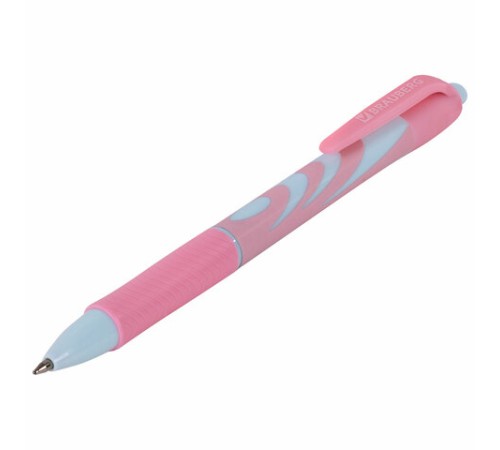 Ручка шариковая автоматическая BRAUBERG ULTRA-RT PASTEL, СИНЯЯ, 0,7 мм, линия 0,35 мм, 143933 Ручка шариковая автоматическая BRAUBERG ULTRA-RT PASTEL, СИНЯЯ, 0,7 мм, линия 0,35 мм, 143933