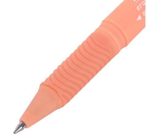 Ручка стираемая гелевая с грипом BRAUBERG "SOFT&SILK PASTEL", СИНЯЯ, корпус ассорти, узел 0,7 мм, 143934 Ручка стираемая гелевая с грипом BRAUBERG "SOFT&SILK PASTEL", СИНЯЯ, корпус ассорти, узел 0,7 мм, 143934