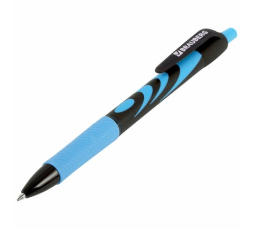Ручка шариковая автоматическая BRAUBERG ULTRA-RT, СИНЯЯ, 0,7 мм, линия 0,35 мм, 143935 Ручка шариковая автоматическая BRAUBERG ULTRA-RT, СИНЯЯ, 0,7 мм, линия 0,35 мм, 143935