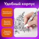 Капиллярные ручки линеры 9 шт., черные, 0,05-0,8 мм / Кисть S, BRAUBERG ART DEBUT, 143944