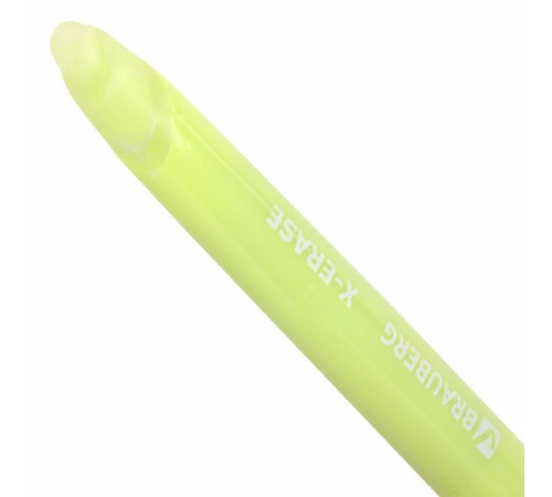 Ручка стираемая гелевая с грипом BRAUBERG X-ERASE PASTEL, СИНЯЯ, узел 0,7 мм, линия 0,35 мм, 143953 Ручка стираемая гелевая с грипом BRAUBERG X-ERASE PASTEL, СИНЯЯ, узел 0,7 мм, линия 0,35 мм, 143953