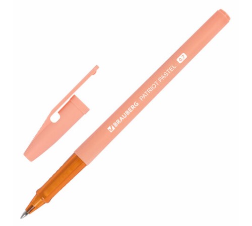 Ручка шариковая РОССИЯ "PATRIOT PASTEL", СИНЯЯ, корпус ассорти, 0,7 мм, линия письма 0,35 мм, BRAUBERG, 143967 Ручка шариковая РОССИЯ "PATRIOT PASTEL", СИНЯЯ, корпус ассорти, 0,7 мм, линия письма 0,35 мм, BRAUBERG, 143967