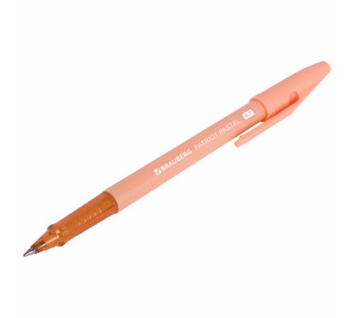 Ручка шариковая РОССИЯ "PATRIOT PASTEL", СИНЯЯ, корпус ассорти, 0,7 мм, линия письма 0,35 мм, BRAUBERG, 143967 Ручка шариковая РОССИЯ "PATRIOT PASTEL", СИНЯЯ, корпус ассорти, 0,7 мм, линия письма 0,35 мм, BRAUBERG, 143967