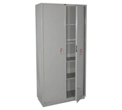Шкаф металлический для документов КБС-10, (1850х880х390 мм; 90 кг), 2 отделения, сварной Шкаф металлический для документов КБС-10, (1850х880х390 мм; 90 кг), 2 отделения, сварной