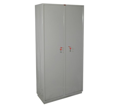 Шкаф металлический для документов КБС-10, (1850х880х390 мм; 90 кг), 2 отделения, сварной Шкаф металлический для документов КБС-10, (1850х880х390 мм; 90 кг), 2 отделения, сварной