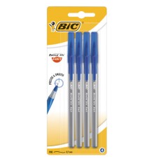 Ручки шариковые с грипом BIC 