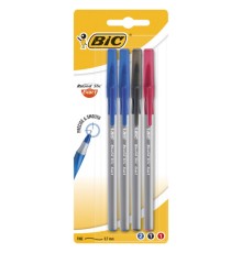 Ручки шариковые с грипом BIC 