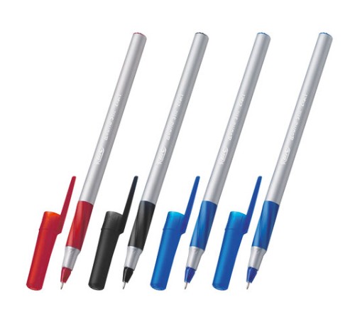 Ручки шариковые с грипом BIC 