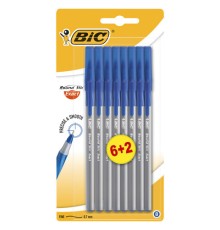 Ручки шариковые с грипом BIC 