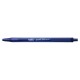 Ручки шариковые автоматические BIC "Round Stic Clic", НАБОР 3 шт., СИНИЕ, линия письма 0,32 мм, блистер, 926374