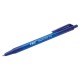 Ручки шариковые автоматические BIC "Round Stic Clic", НАБОР 3 шт., СИНИЕ, линия письма 0,32 мм, блистер, 926374
