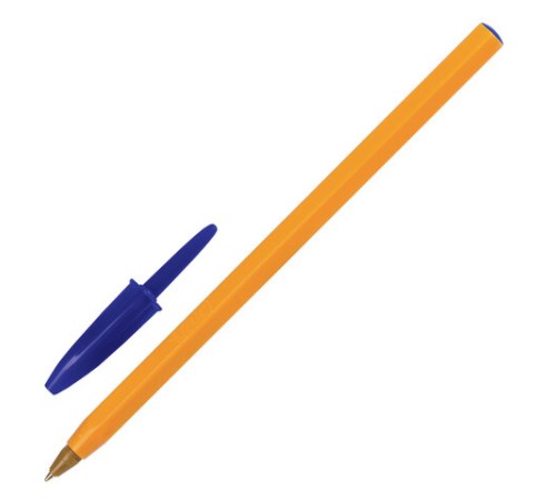 Ручки шариковые BIC "Orange Fine", НАБОР 8 шт., СИНИЕ, линия письма 0,32 мм, пакет, 919228/516351 Ручки шариковые BIC "Orange Fine", НАБОР 8 шт., СИНИЕ, линия письма 0,32 мм, пакет, 919228/516351