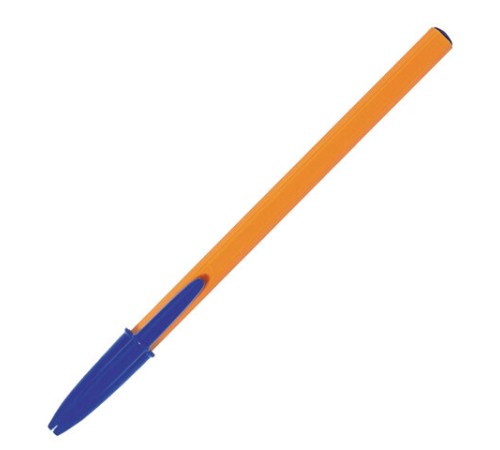 Ручки шариковые BIC "Orange Fine", НАБОР 8 шт., СИНИЕ, линия письма 0,32 мм, пакет, 919228/516351 Ручки шариковые BIC "Orange Fine", НАБОР 8 шт., СИНИЕ, линия письма 0,32 мм, пакет, 919228/516351