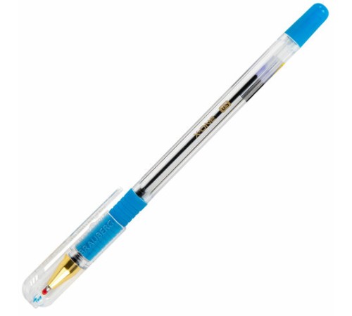 Ручка шариковая с грипом BRAUBERG "X-ONE", СИНЯЯ, корпус прозрачный, узел 0,5 мм, линия письма 0,35 мм, 143985 Ручка шариковая с грипом BRAUBERG "X-ONE", СИНЯЯ, корпус прозрачный, узел 0,5 мм, линия письма 0,35 мм, 143985