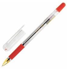 Ручка шариковая с грипом BRAUBERG 