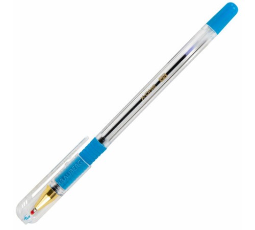 Ручки шариковые с грипом BRAUBERG "X-ONE", НАБОР 10 ШТУК, СИНИЕ, корпус прозрачный, узел 0,5 мм, линия письма 0,35 мм, 143990 Ручки шариковые с грипом BRAUBERG "X-ONE", НАБОР 10 ШТУК, СИНИЕ, корпус прозрачный, узел 0,5 мм, линия письма 0,35 мм, 143990
