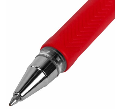 Ручка шариковая BRAUBERG "BP-GT", КРАСНАЯ, корпус прозрачный, евронаконечник 0,7 мм, линия письма 0,35 мм, 144007 Ручка шариковая BRAUBERG "BP-GT", КРАСНАЯ, корпус прозрачный, евронаконечник 0,7 мм, линия письма 0,35 мм, 144007