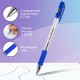 Ручки шариковые BRAUBERG "BP-GT", НАБОР 10 ШТУК, СИНИЕ, евронаконечник 0,7 мм, линия письма 0,35 мм, блистер, 144008