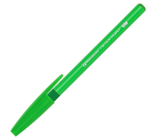 Ручка шариковая с грипом BRAUBERG "i-STICK POINT NEON", СИНЯЯ, корпус ассорти, игольчатый узел 0,7 мм, линия письма 0,35 мм, 144022 Ручка шариковая с грипом BRAUBERG "i-STICK POINT NEON", СИНЯЯ, корпус ассорти, игольчатый узел 0,7 мм, линия письма 0,35 мм, 144022