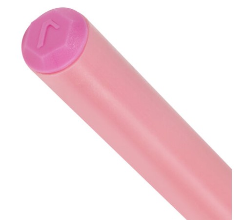 Ручка шариковая с грипом BRAUBERG "i-STICK POINT PASTEL", СИНЯЯ, корпус ассорти, игольчатый узел 0,7 мм, линия письма 0,35 мм, 144023