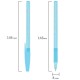Ручка шариковая с грипом BRAUBERG "i-STICK POINT PASTEL", СИНЯЯ, корпус ассорти, игольчатый узел 0,7 мм, линия письма 0,35 мм, 144023