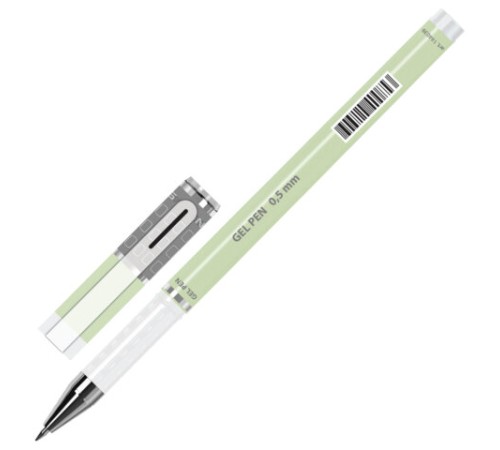 Ручка гелевая BRAUBERG "GEL ONE PASTEL", ЧЕРНАЯ, корпус ассорти, узел 0,5 мм, линия 0,35 мм, 144039 Ручка гелевая BRAUBERG "GEL ONE PASTEL", ЧЕРНАЯ, корпус ассорти, узел 0,5 мм, линия 0,35 мм, 144039