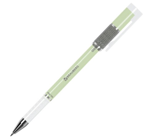 Ручка гелевая BRAUBERG "GEL ONE PASTEL", ЧЕРНАЯ, корпус ассорти, узел 0,5 мм, линия 0,35 мм, 144039 Ручка гелевая BRAUBERG "GEL ONE PASTEL", ЧЕРНАЯ, корпус ассорти, узел 0,5 мм, линия 0,35 мм, 144039
