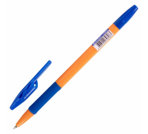 Ручка шариковая с грипом BRAUBERG "ULTRA GT ORANGE", СИНЯЯ, корпус оранжевый, линия 0,35 мм, 144052 Ручка шариковая с грипом BRAUBERG "ULTRA GT ORANGE", СИНЯЯ, корпус оранжевый, линия 0,35 мм, 144052