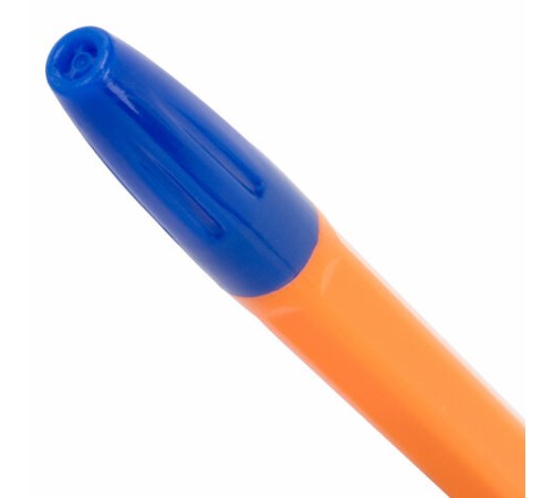 Ручка шариковая с грипом BRAUBERG "ULTRA GT ORANGE", СИНЯЯ, корпус оранжевый, линия 0,35 мм, 144052 Ручка шариковая с грипом BRAUBERG "ULTRA GT ORANGE", СИНЯЯ, корпус оранжевый, линия 0,35 мм, 144052