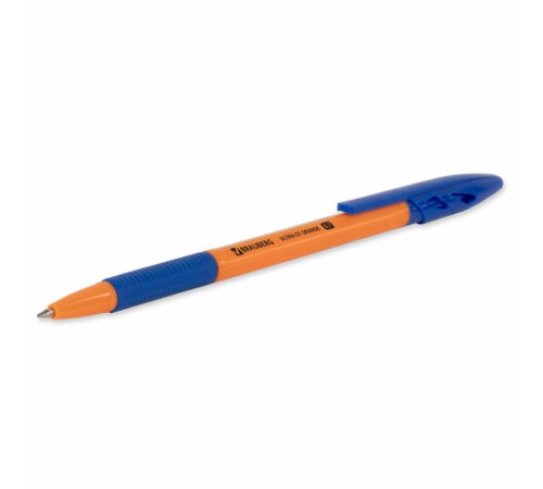 Ручка шариковая с грипом BRAUBERG "ULTRA GT ORANGE", СИНЯЯ, корпус оранжевый, линия 0,35 мм, 144052 Ручка шариковая с грипом BRAUBERG "ULTRA GT ORANGE", СИНЯЯ, корпус оранжевый, линия 0,35 мм, 144052