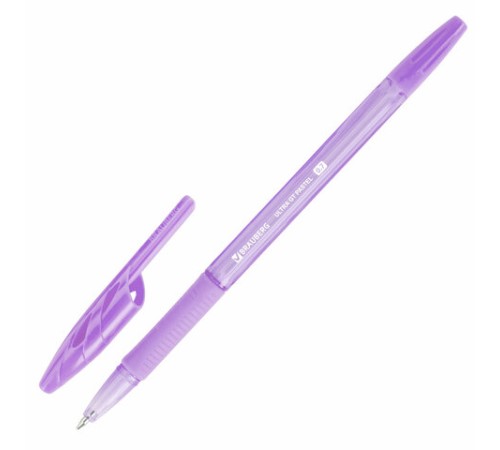 Ручка шариковая с грипом BRAUBERG "ULTRA GT PASTEL", СИНЯЯ, корпус ассорти, линия 0,35 мм, 144053 Ручка шариковая с грипом BRAUBERG "ULTRA GT PASTEL", СИНЯЯ, корпус ассорти, линия 0,35 мм, 144053