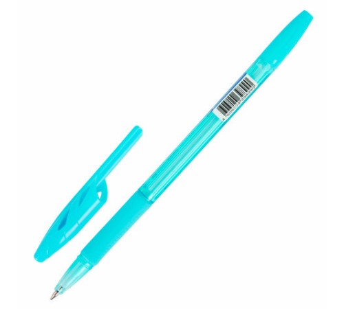 Ручка шариковая с грипом BRAUBERG "ULTRA GT PASTEL", СИНЯЯ, корпус ассорти, линия 0,35 мм, 144053 Ручка шариковая с грипом BRAUBERG "ULTRA GT PASTEL", СИНЯЯ, корпус ассорти, линия 0,35 мм, 144053