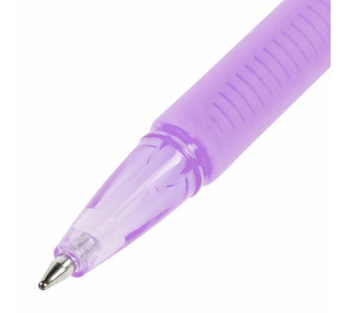 Ручка шариковая с грипом BRAUBERG "ULTRA GT PASTEL", СИНЯЯ, корпус ассорти, линия 0,35 мм, 144053 Ручка шариковая с грипом BRAUBERG "ULTRA GT PASTEL", СИНЯЯ, корпус ассорти, линия 0,35 мм, 144053