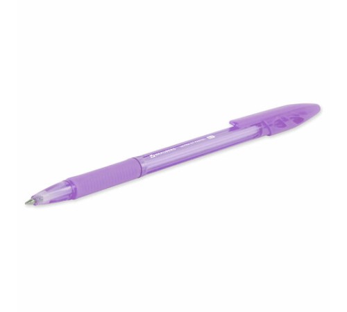 Ручка шариковая с грипом BRAUBERG "ULTRA GT PASTEL", СИНЯЯ, корпус ассорти, линия 0,35 мм, 144053 Ручка шариковая с грипом BRAUBERG "ULTRA GT PASTEL", СИНЯЯ, корпус ассорти, линия 0,35 мм, 144053