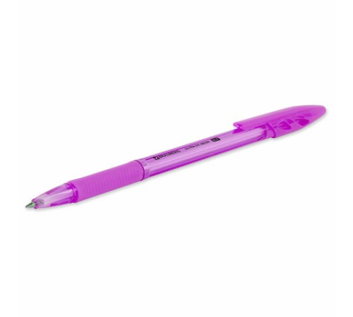 Ручка шариковая с грипом BRAUBERG "ULTRA GT NEON", СИНЯЯ, корпус ассорти, линия 0,35 мм, 144054 Ручка шариковая с грипом BRAUBERG "ULTRA GT NEON", СИНЯЯ, корпус ассорти, линия 0,35 мм, 144054