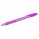 Ручка шариковая с грипом BRAUBERG "ULTRA GT NEON", СИНЯЯ, корпус ассорти, линия 0,35 мм, 144054