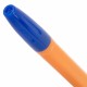 Ручки шариковые с грипом BRAUBERG "ULTRA GT ORANGE", НАБОР 10 ШТУК, СИНИЕ, 0,35 мм, блистер, 144057