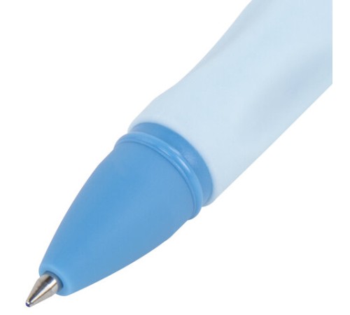 Ручка стираемая гелевая с эргономичным грипом BRAUBERG REPEAT COLOR, СИНЯЯ, ассорти, 0,5 мм,144072