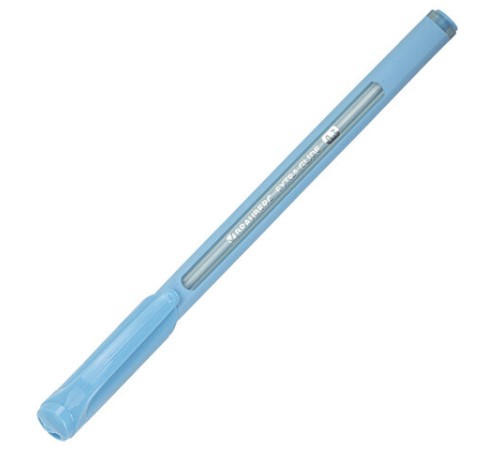 Ручка шариковая масляная BRAUBERG "Extra Glide Soft Pastel", СИНЯЯ, узел 0,7 мм, линия письма 0,35 мм, 144073 Ручка шариковая масляная BRAUBERG "Extra Glide Soft Pastel", СИНЯЯ, узел 0,7 мм, линия письма 0,35 мм, 144073