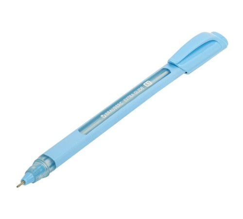 Ручка шариковая масляная BRAUBERG "Extra Glide Soft Pastel", СИНЯЯ, узел 0,7 мм, линия письма 0,35 мм, 144073 Ручка шариковая масляная BRAUBERG "Extra Glide Soft Pastel", СИНЯЯ, узел 0,7 мм, линия письма 0,35 мм, 144073