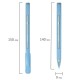Ручка шариковая масляная BRAUBERG "Extra Glide Soft Pastel", СИНЯЯ, узел 0,7 мм, линия письма 0,35 мм, 144073
